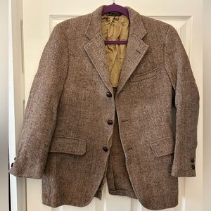 Vintage Jos. A Bank 100% Scottish Wool Jacket sports coat